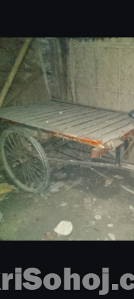 রানিং ডাবল এক্সেল ভ্যানগাড়ী বিক্রি হবে।